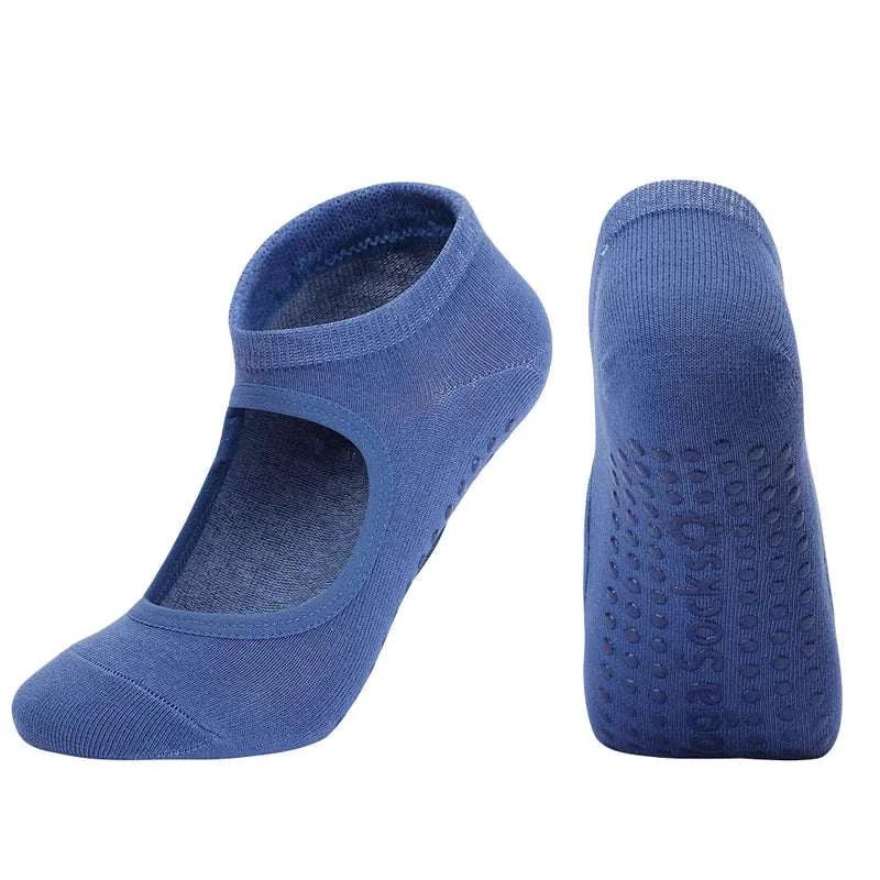 pilates grip socks