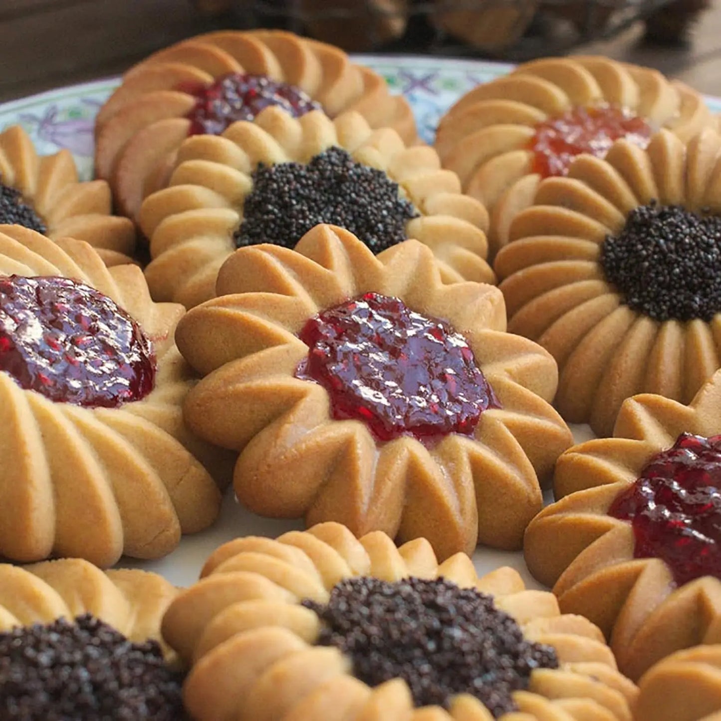 Wooden Cookie Molds