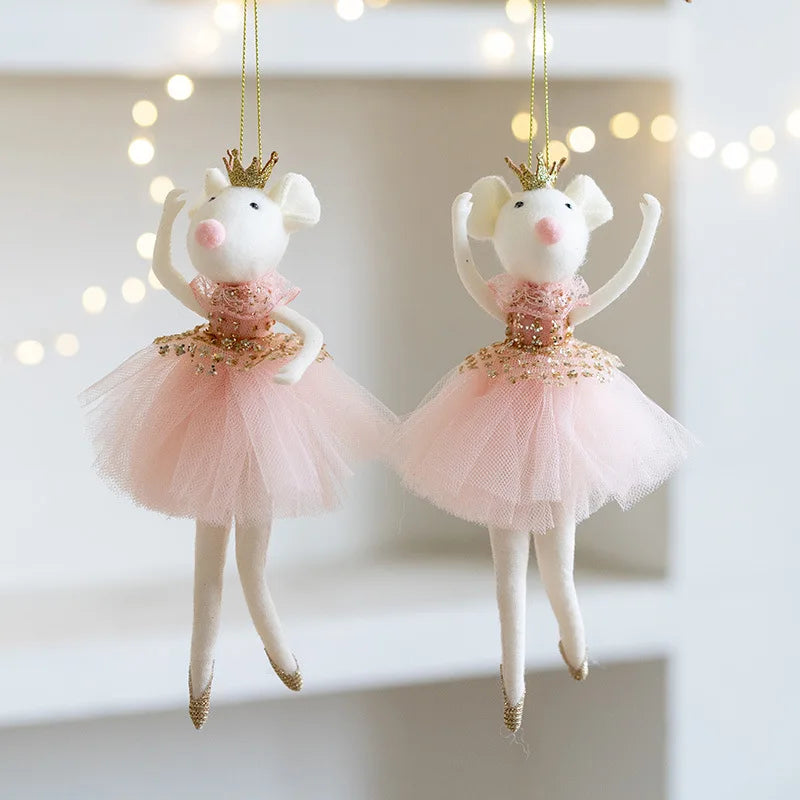 Lovely Ballerina - Angel Holiday Ornaments