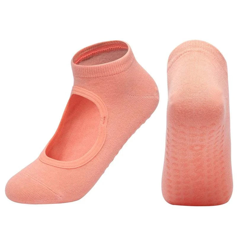 pilates grip socks