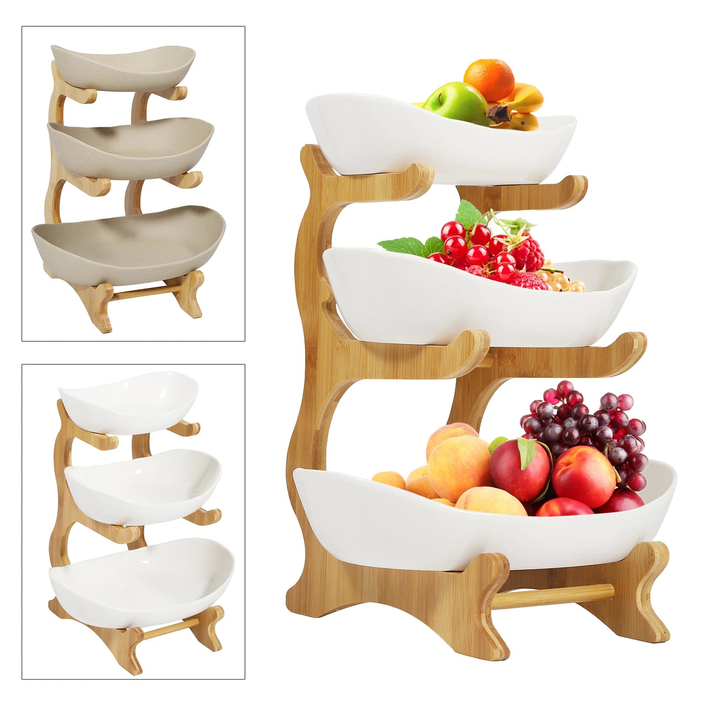 3 Tier Food Display and Serving Rack