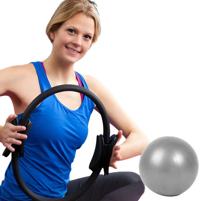 Pilates Ball and Pilates Ring (Seperately or a Set)  Shipping too long.