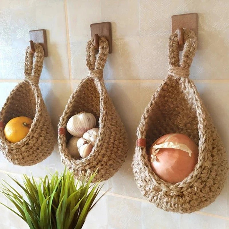 Hand Woven Wall Baskets