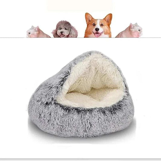 Soft Comfy Cat Nest Bed