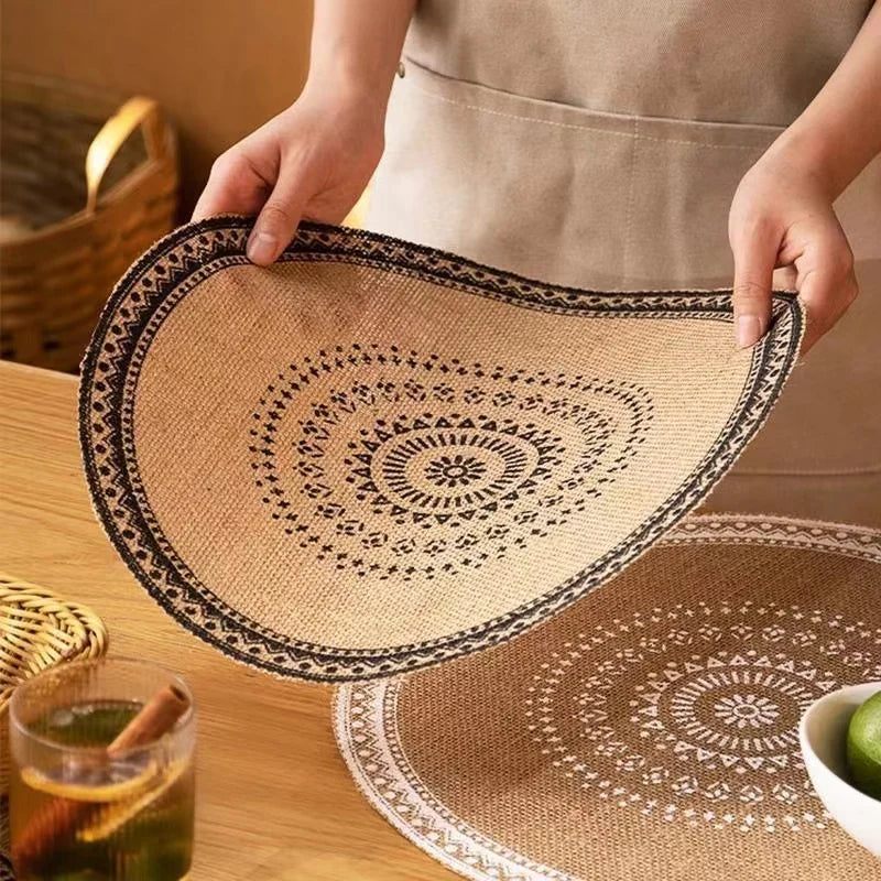 Bohemian Style Place Mats - Set of 4