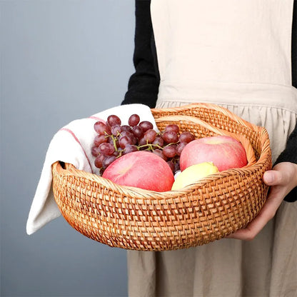 Rattan Food Baskets