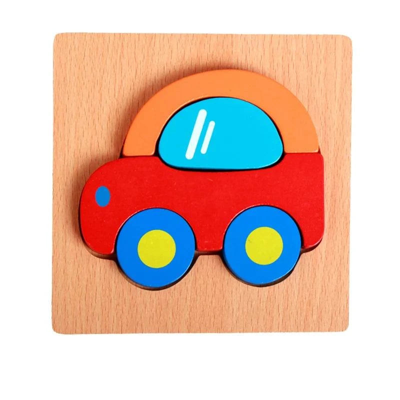 Wooden Play Puzzles