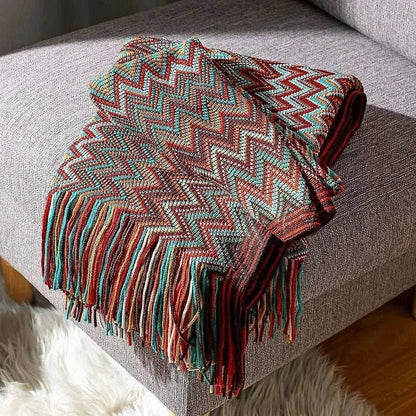 Boho Throw Blankets