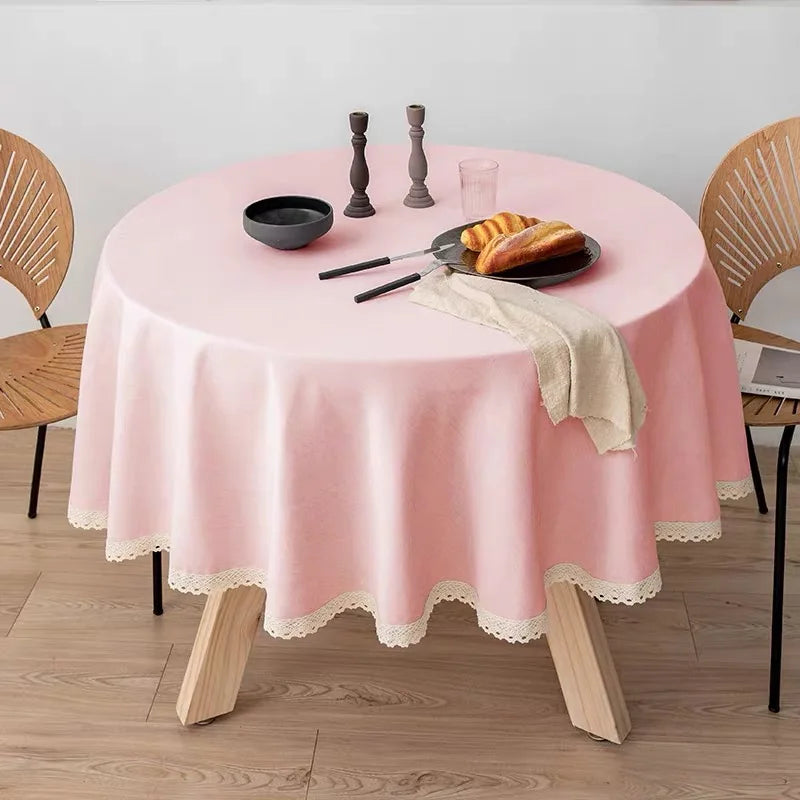 Classic Round Linen Tablecloths