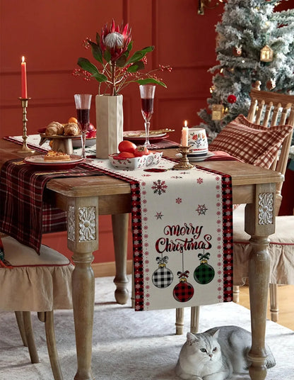 Holiday Linen Table Runners