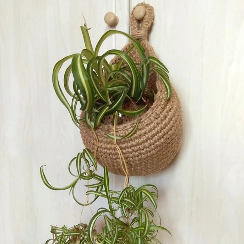 Hand Woven Wall Baskets