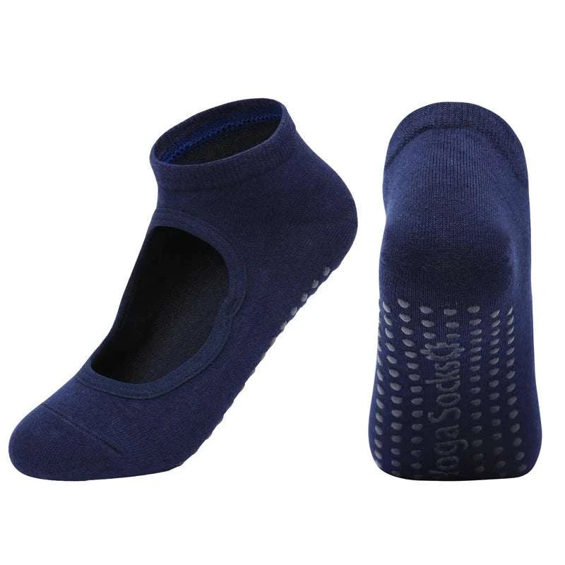 pilates grip socks