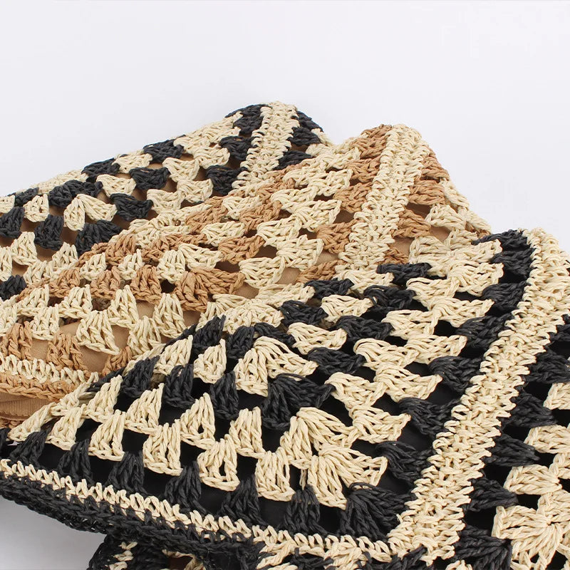 Bohemian Casual Woven Shoulder Bag