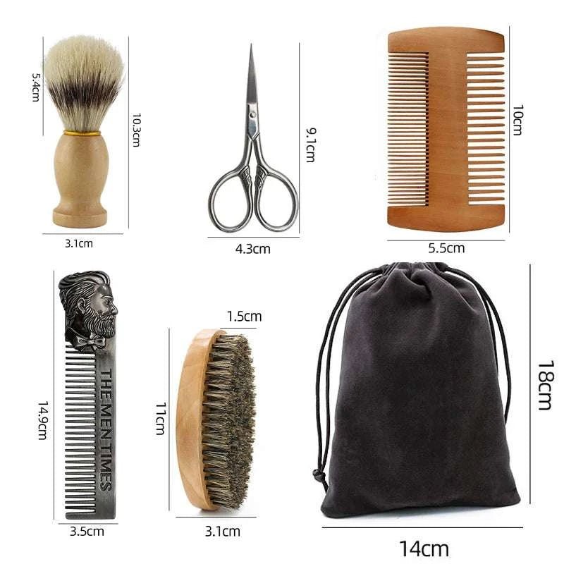 beard grooming kit