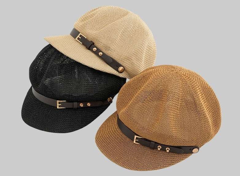 newsboy cap