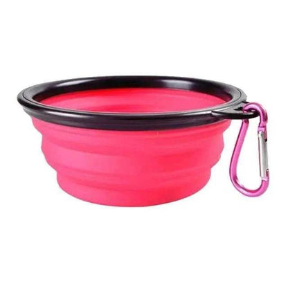 Collapsible Dog Bowl 