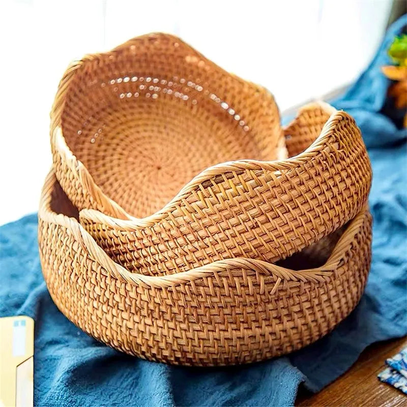 Rattan Food Baskets