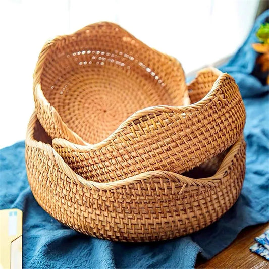 Rattan Food Baskets