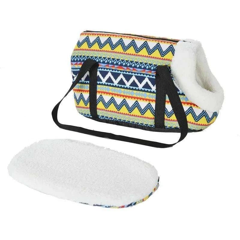 Fashion Forward Pet Carrier For Small Dogs