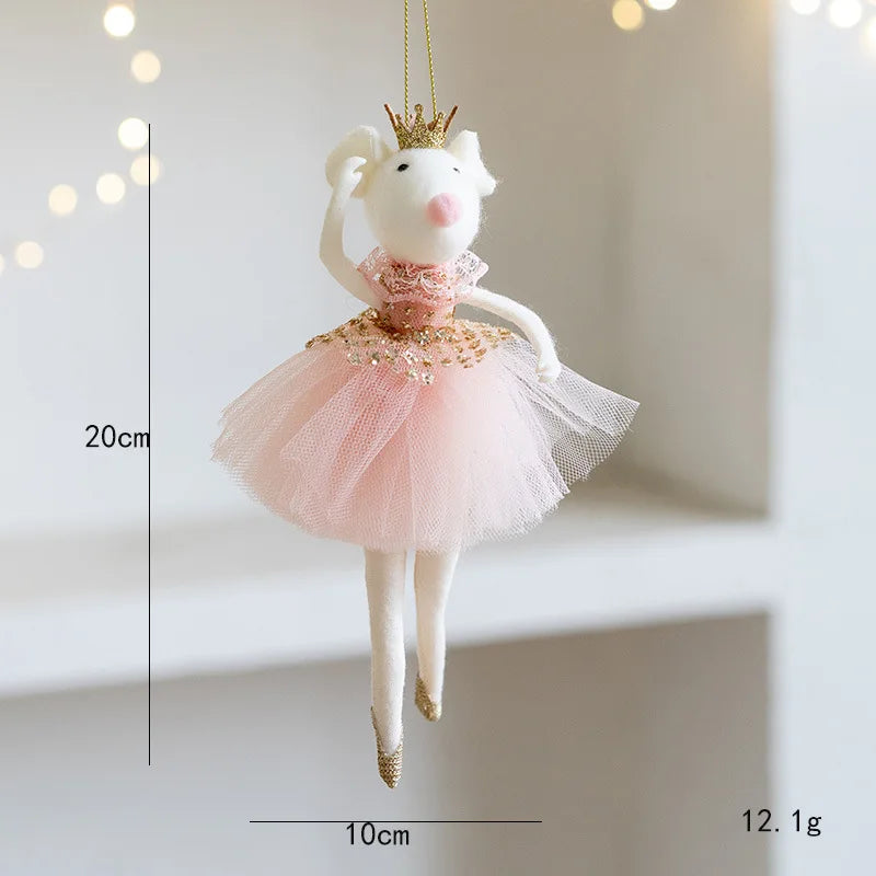 Lovely Ballerina - Angel Holiday Ornaments