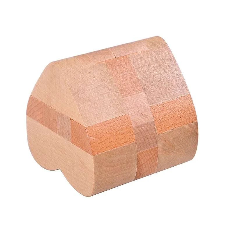 Interlocking Wood Brain Teaser Puzzles