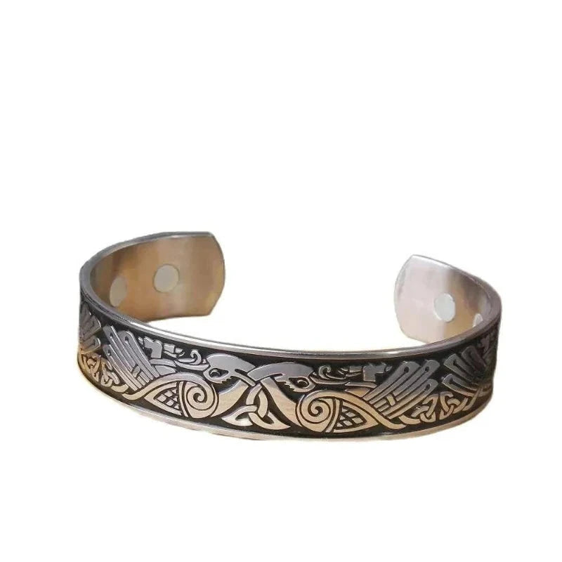 Nordic Unisex Raven Bracelet