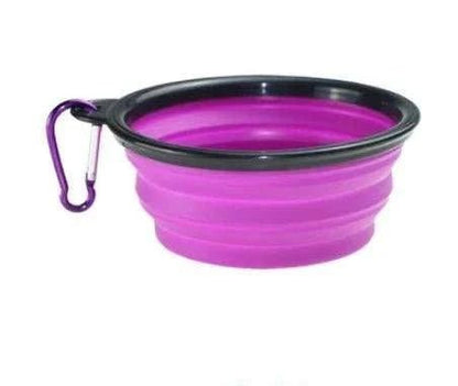 Collapsible Dog Bowl 