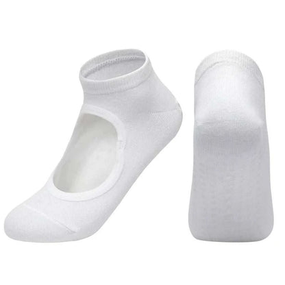 pilates grip socks