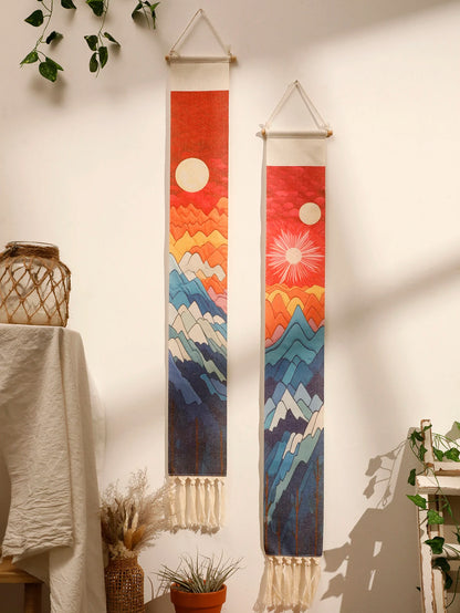 Macrame Boho Wall Tapestries