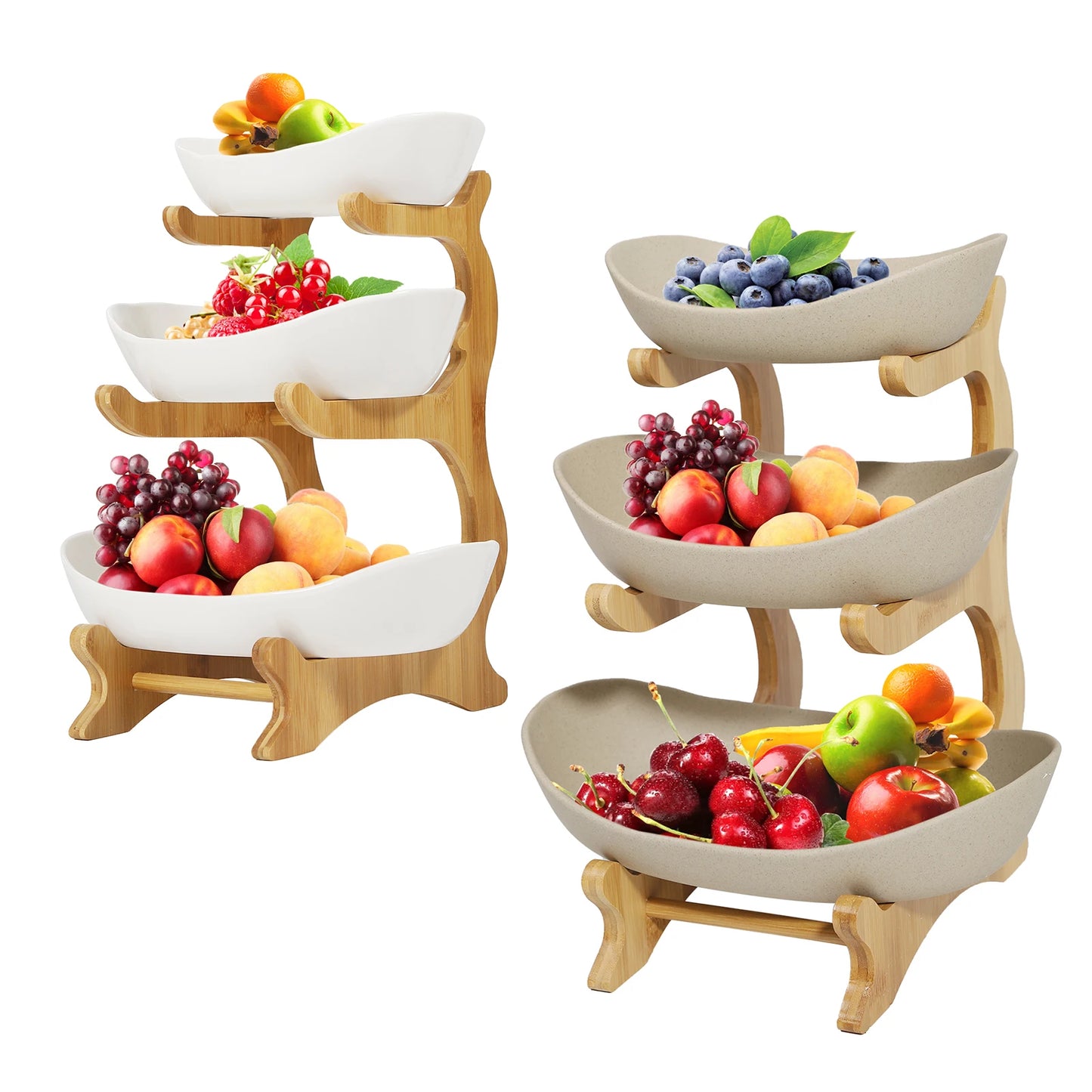 3 Tier Food Display and Serving Rack