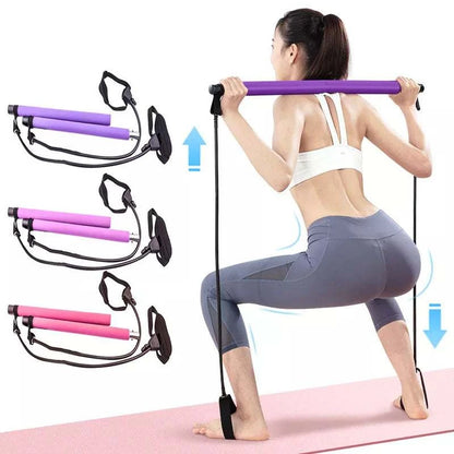 Yoga/Pilates Bar Resistance Trainer