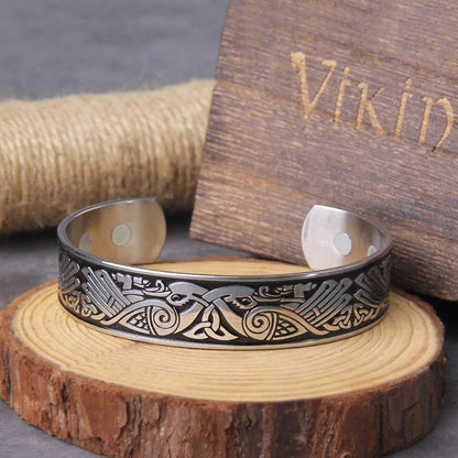 Nordic Unisex Raven Bracelet