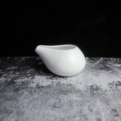 Elegant Ceramic Gravy Boat