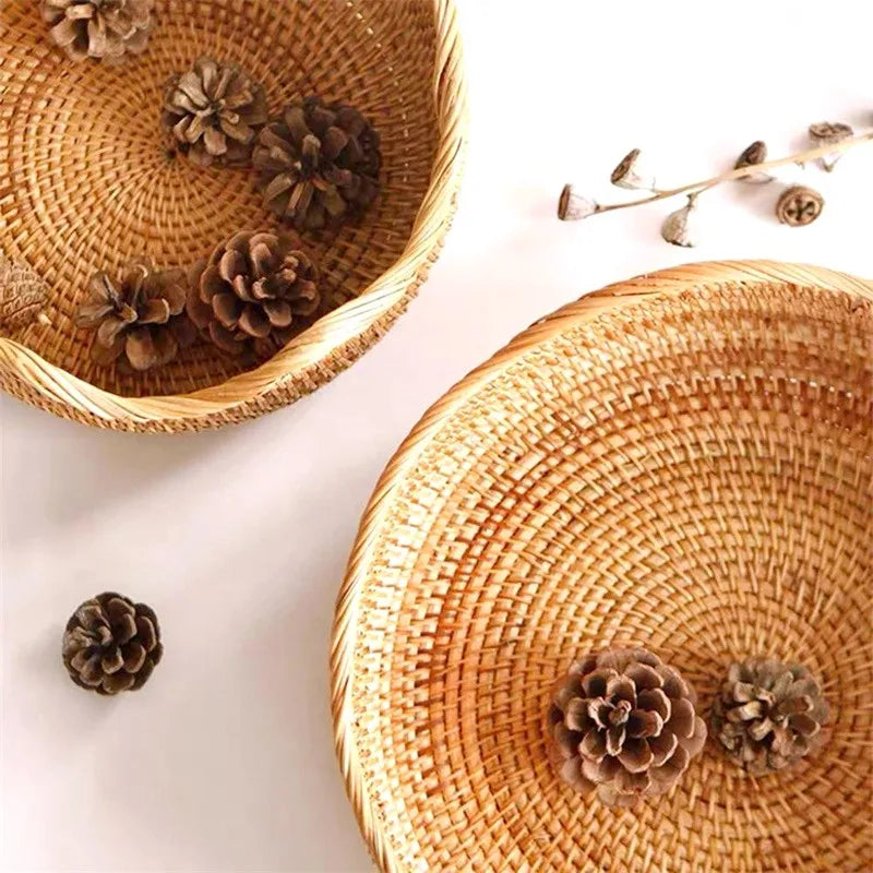 Rattan Food Baskets