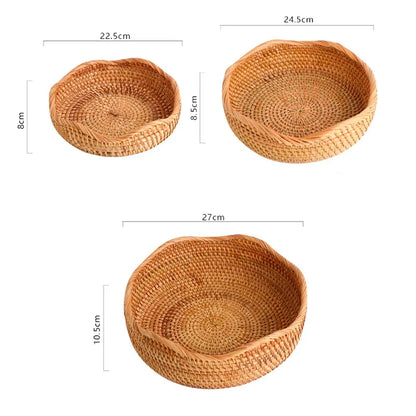 Rattan Food Baskets