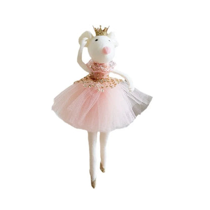 Lovely Ballerina - Angel Holiday Ornaments