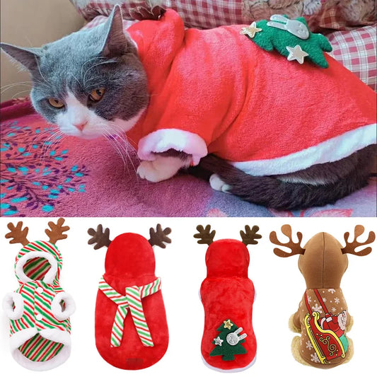 Kitty Kringle Cat Costumes