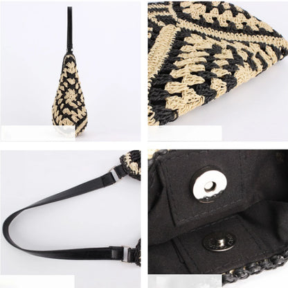 Bohemian Casual Woven Shoulder Bag