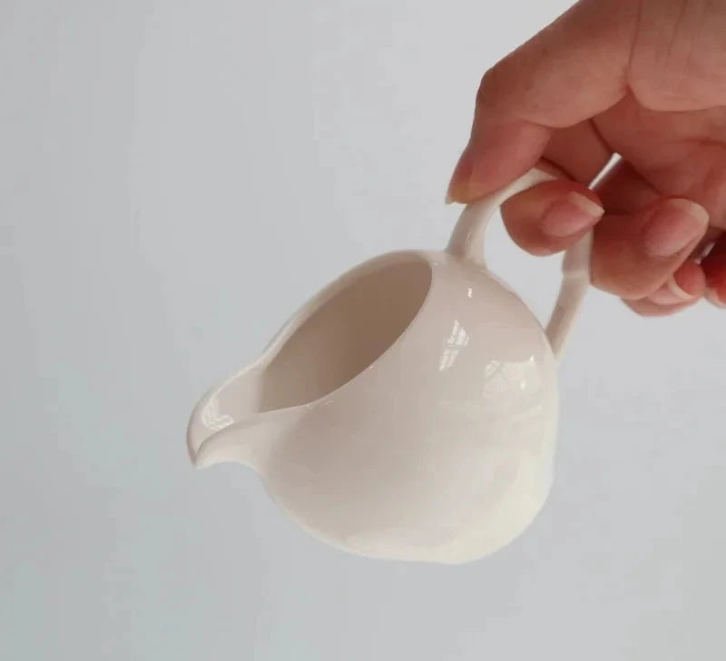 Elegant Ceramic Gravy Boat