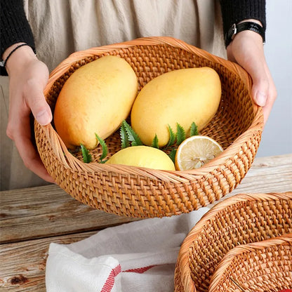 Rattan Food Baskets