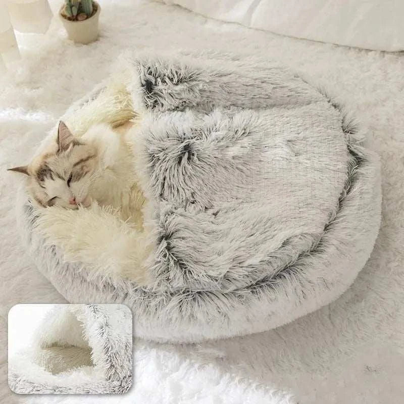 Soft Comfy Cat Nest Bed