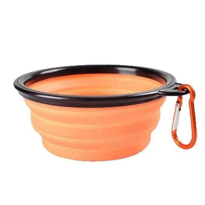 Collapsible Dog Bowl 