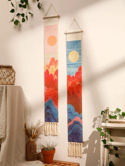 Macrame Boho Wall Tapestries