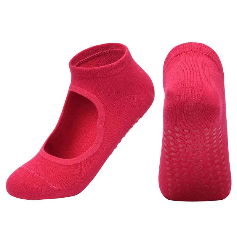 pilates grip socks