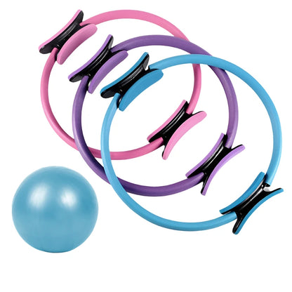 Pilates Ball and Pilates Ring (Seperately or a Set)  Shipping too long.