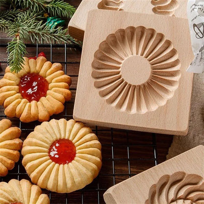 Wooden Cookie Molds