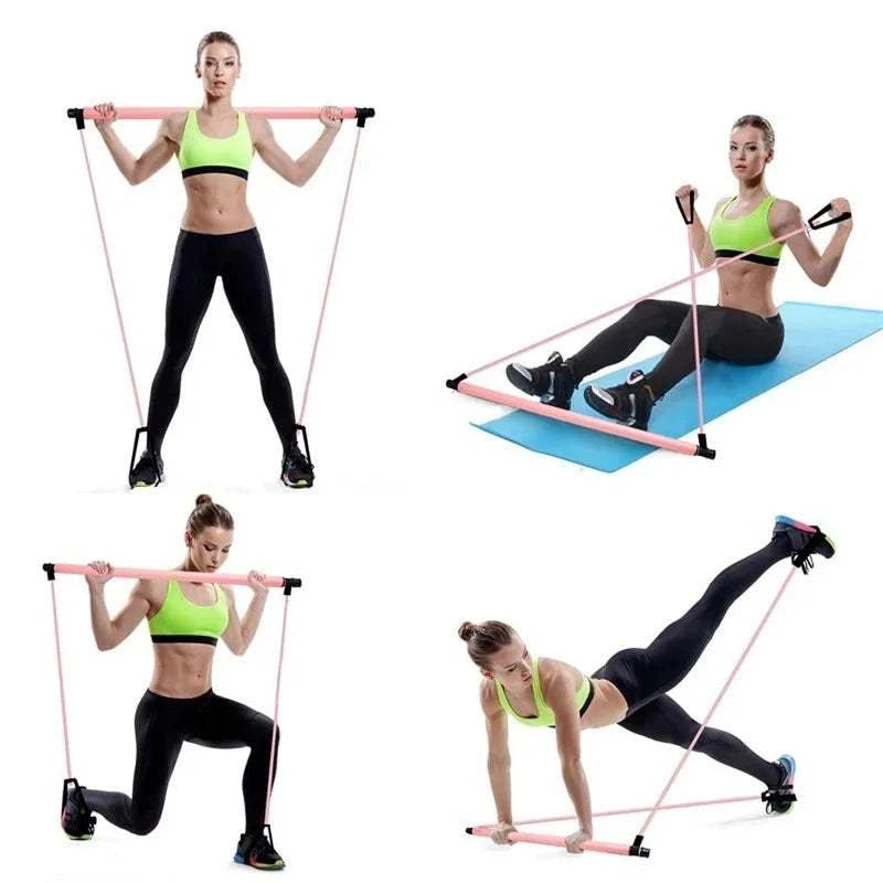 Yoga/Pilates Bar Resistance Trainer