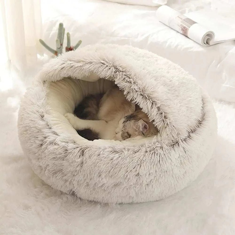 Soft Comfy Cat Nest Bed