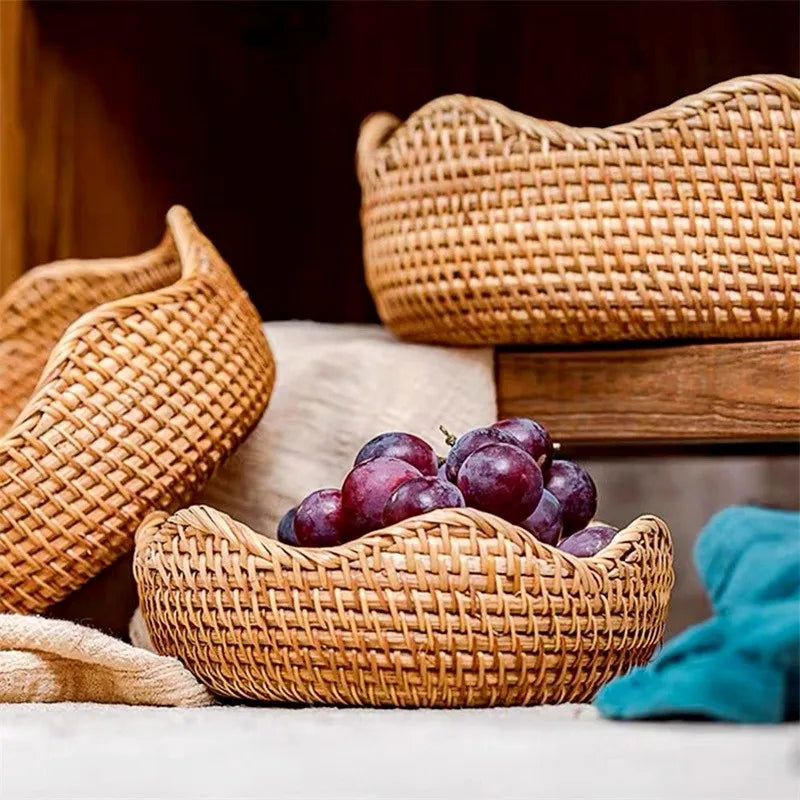 Rattan Food Baskets