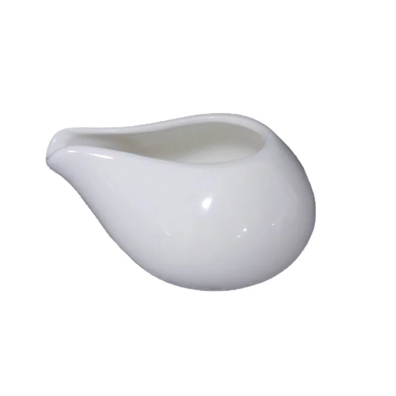 Elegant Ceramic Gravy Boat